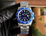 Replica Rolex Submariner  904L Steel 3135 for 40mm 3235 for 41mm Blue Watch